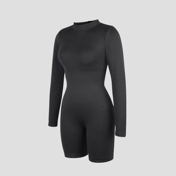 Long Sleeve Short Shaping Jumper - Picture 7 of 12